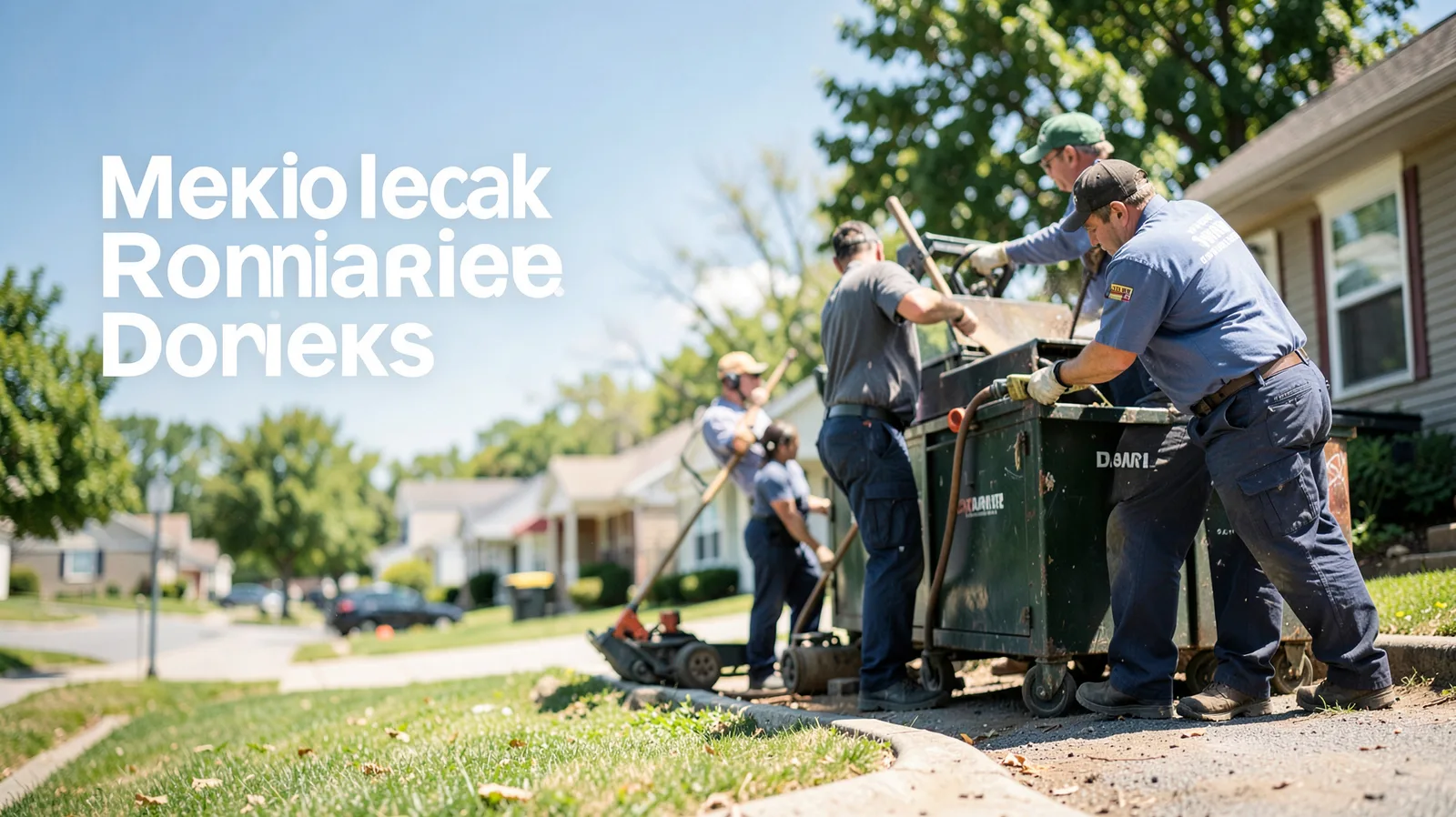 Garbage Disposal Repair in Butte Des Morts, WI near me